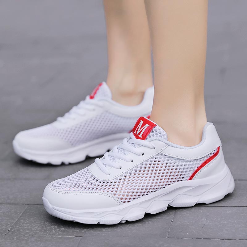Zomer Ademende Sneakers Vrouwe - High Tech Office Room recensie en prijs