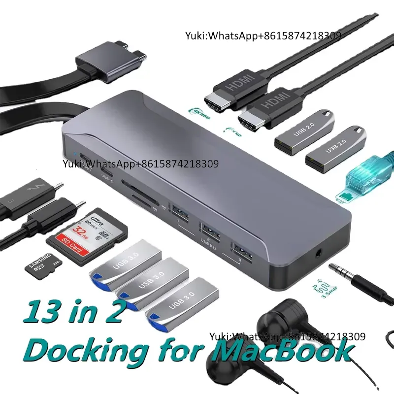 Hot verkopende Dual Display Sc - Docking Station Usb C recensie en prijs