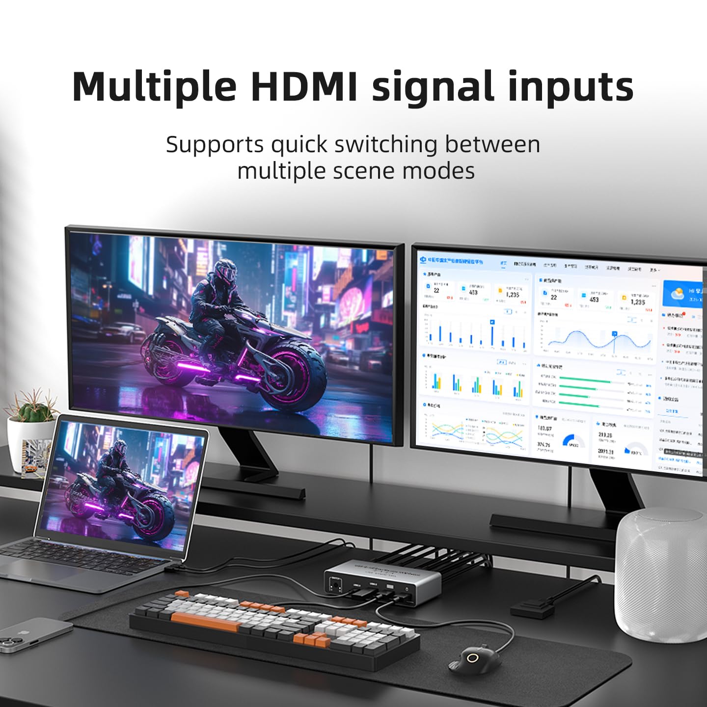 USB C HDMI DP KVM-schakelaar 2 - Kvm Switch Dual Monitor recensie en prijs