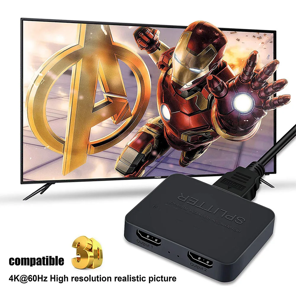 1-in-2-Out 4K Switch Video HDM - Kvm Switch Dual Monitor recensie en prijs