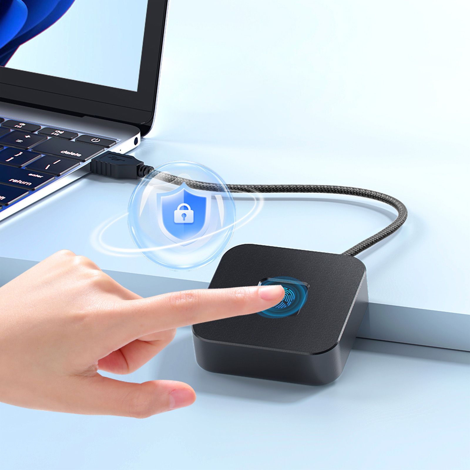 USB-vingerafdruklezer met 1,5  - Fingerprint Reader Usb recensie en prijs