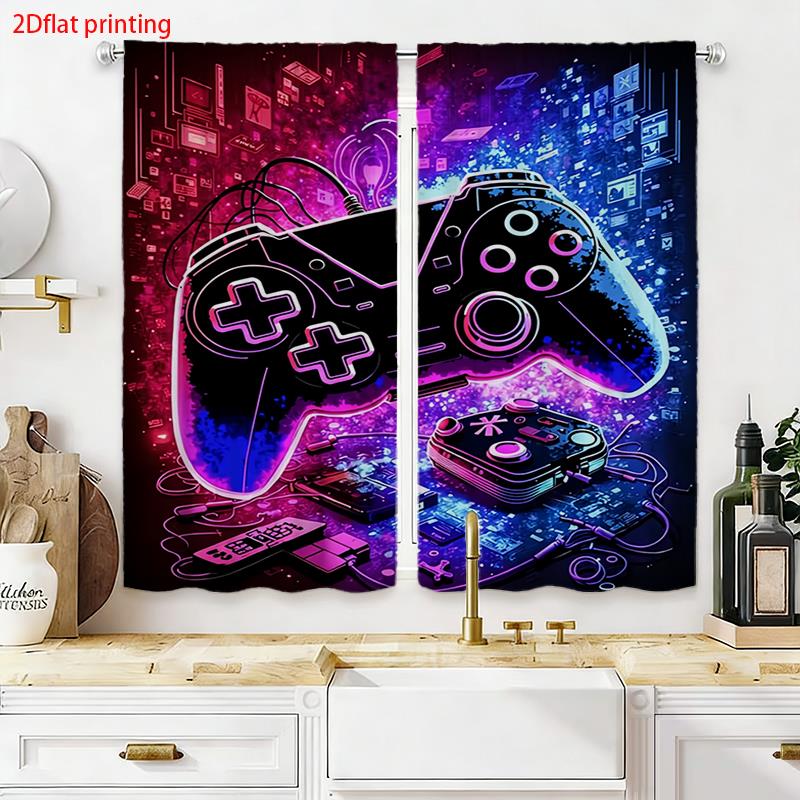 Neon Gaming Curtain Controller - Tech Office Youtube recensie en prijs