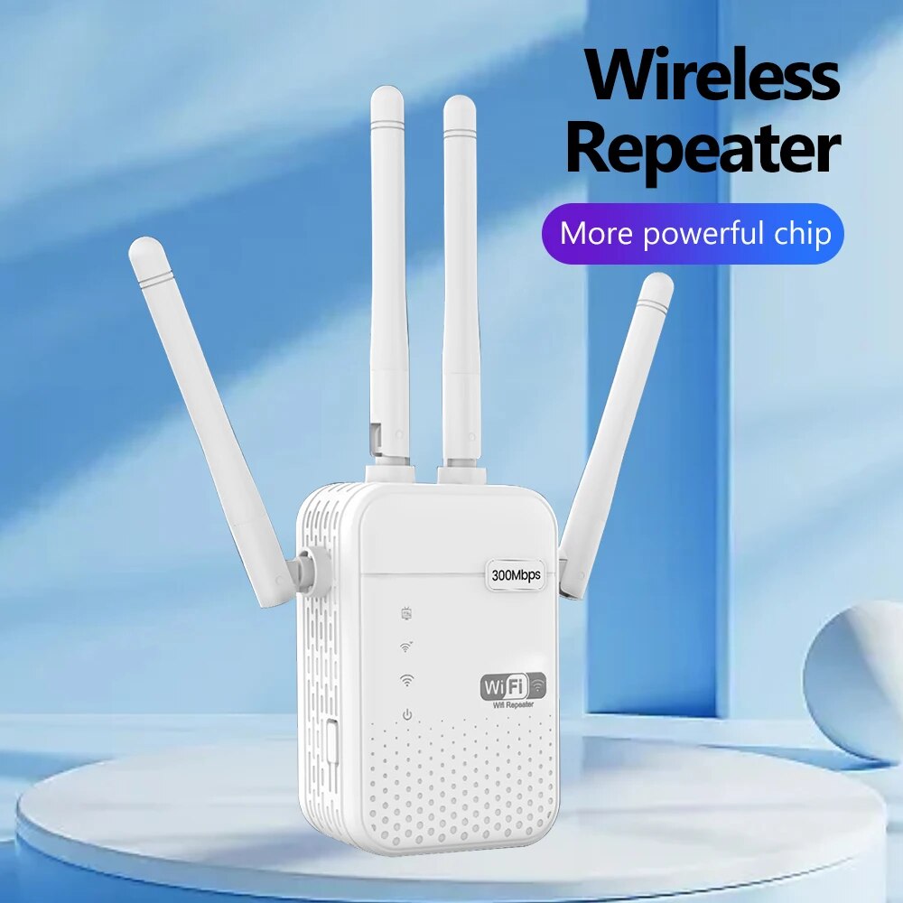 300Mbps Draadloze WiFi Repeate - Wifi Range Extender recensie en prijs