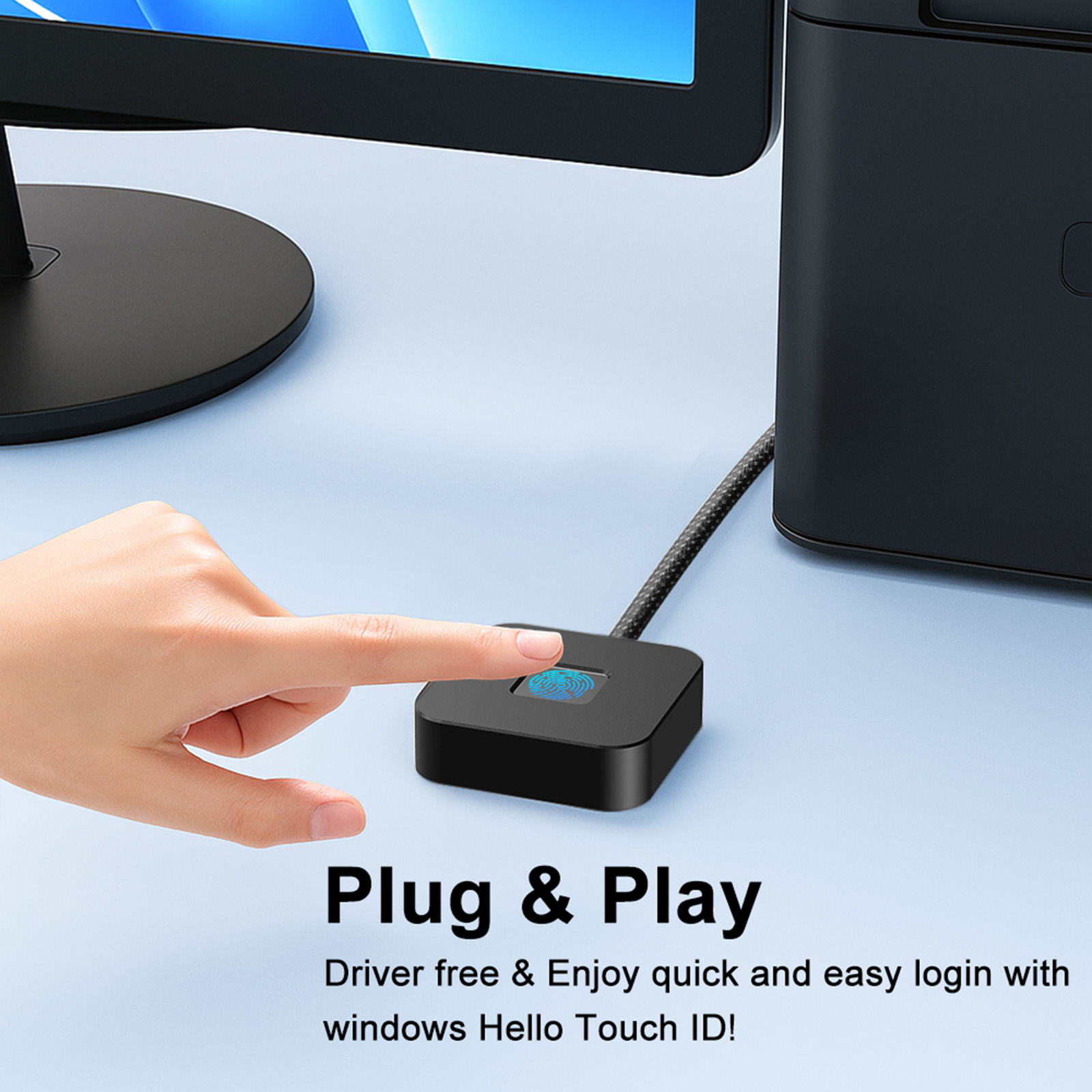 USB-vingerafdruklezer voor Win - Fingerprint Reader Usb recensie en prijs
