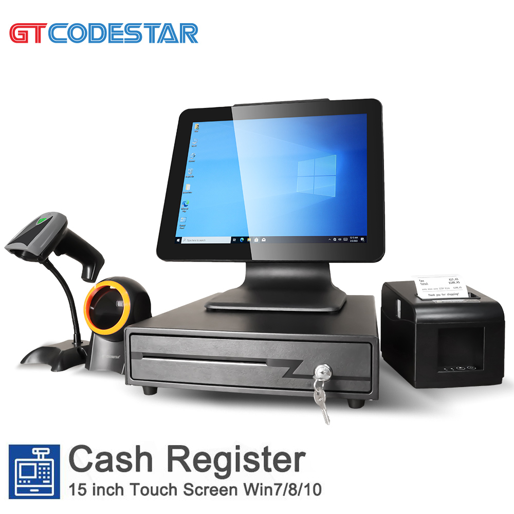 Desktop POS Computer Kassa Tou - Cash Drawer Pos recensie en prijs