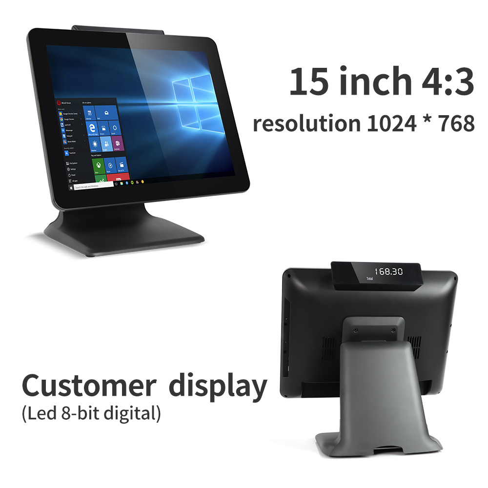 Desktop POS Computer Kassa Tou - Cash Drawer Pos recensie en prijs