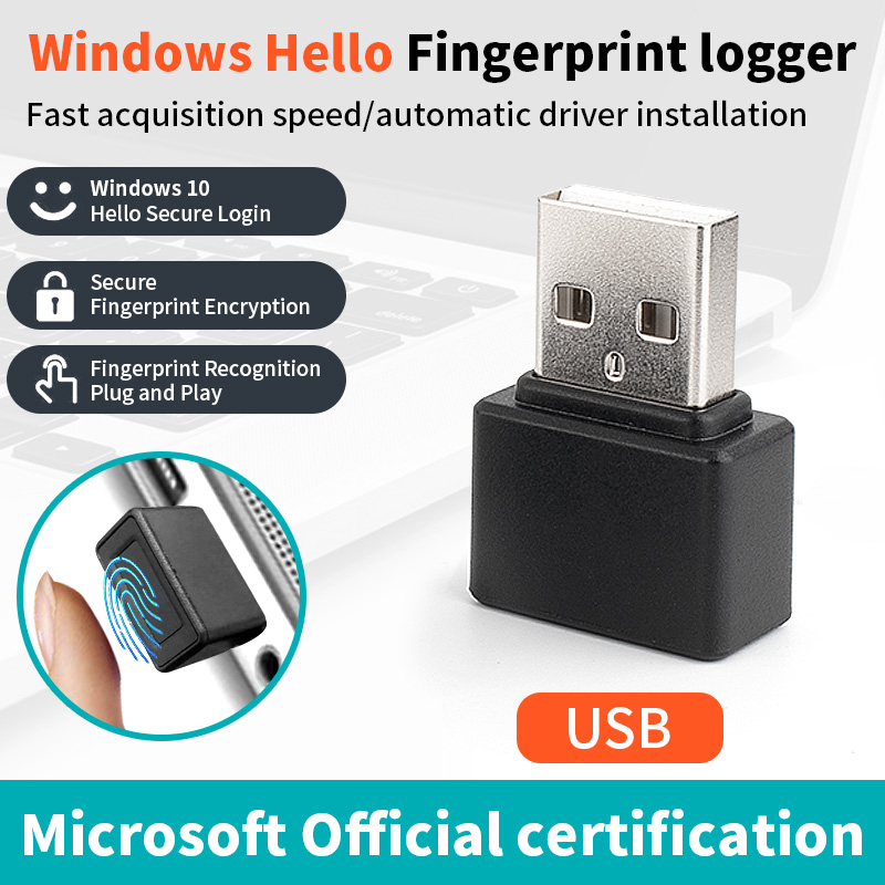 Mini USB-apparaat voor vingera - Fingerprint Reader Usb recensie en prijs