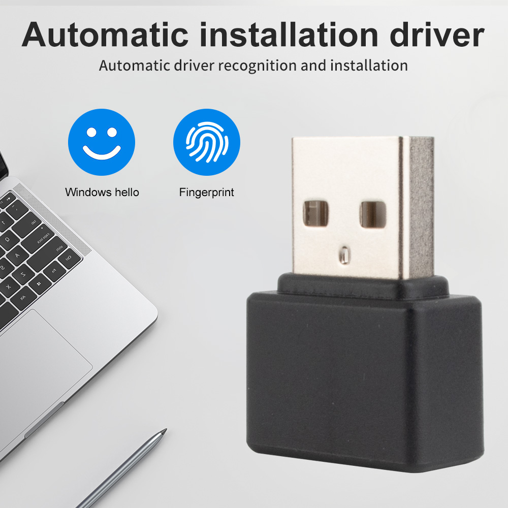 Mini USB-apparaat voor vingera - Fingerprint Reader Usb recensie en prijs