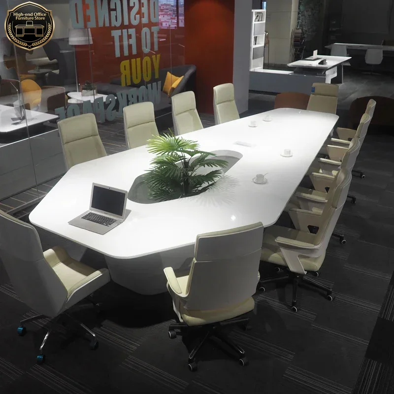 Modern wit hightech smart kant - High Tech Office Room recensie en prijs