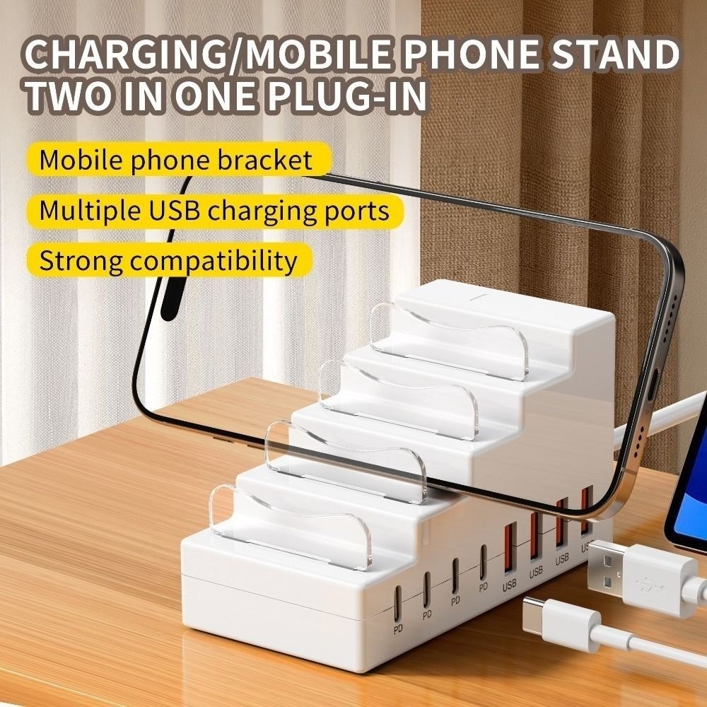 Draagbaar ontwerp Multi-poort  - Docking Station Usb C recensie en prijs