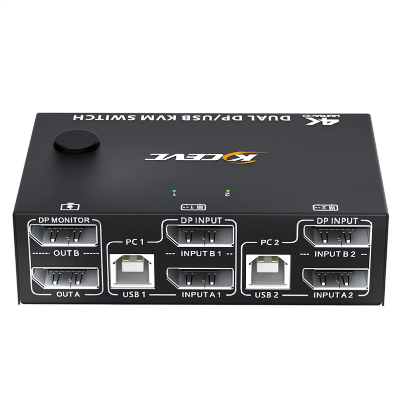Ingenious-KCEVE 8K Dual Monito - Kvm Switch Dual Monitor recensie en prijs