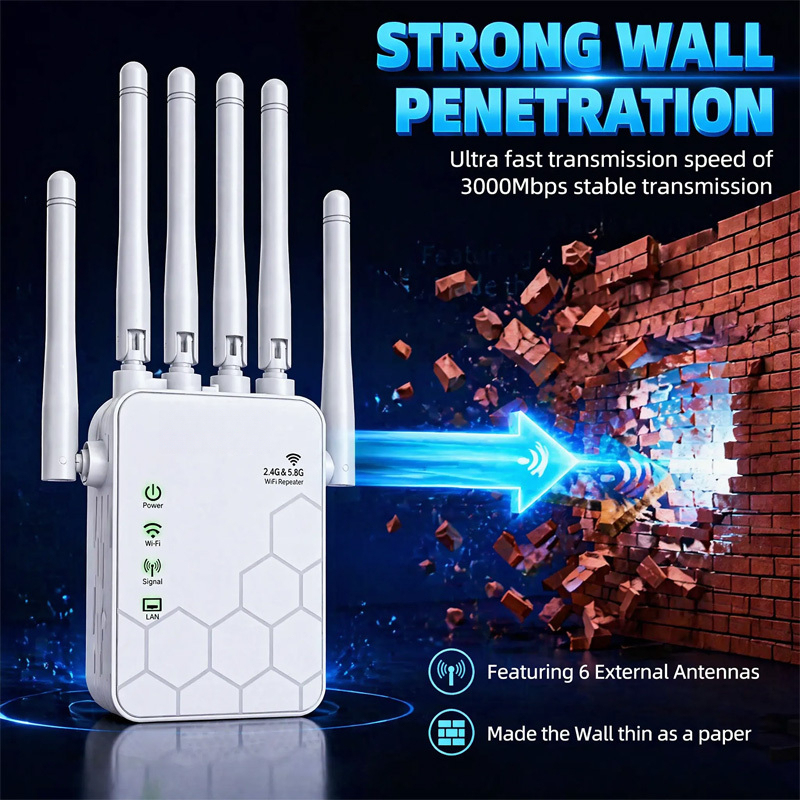 AX1800 WiFi 6 Extender Dual Ba - Wifi Range Extender recensie en prijs