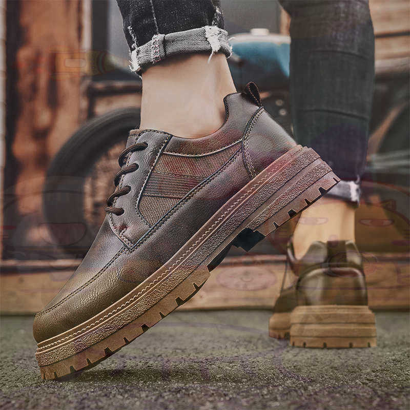 Donker natuurlijk leer Mode-sn - Tech Office Wear Women recensie en prijs