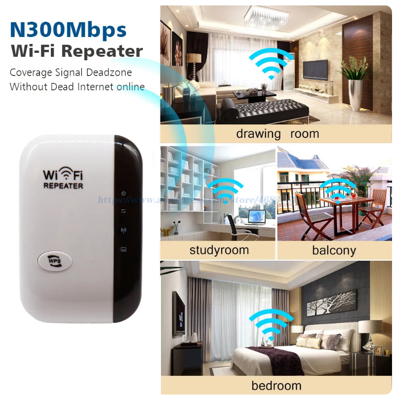Draadloze WiFi-repeater, lange - Wifi Range Extender recensie en prijs