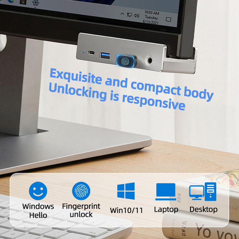 Biometrische vingerafdruklezer - Fingerprint Reader Usb recensie en prijs