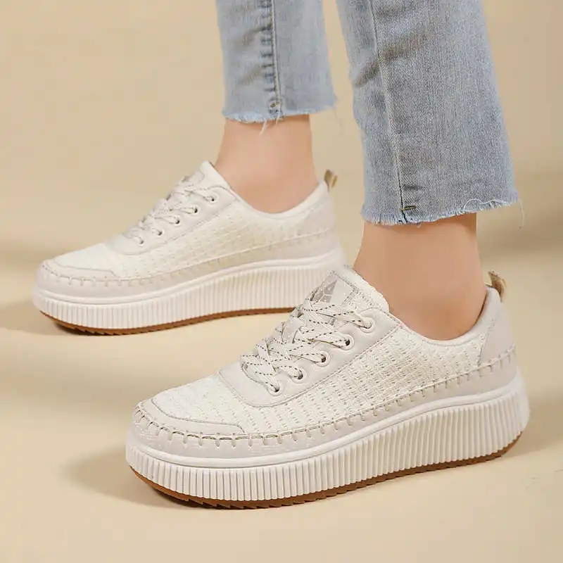 Bruine schoenen Dames Flats He - Tech Office Wear Women recensie en prijs