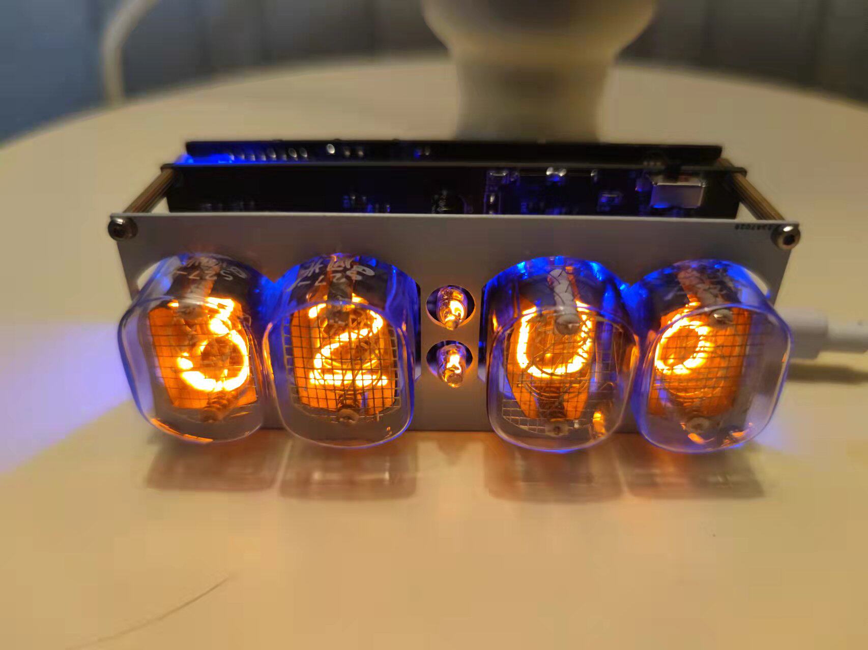 QS30-1 Nixie-buis klok, retro  - Tech Office Youtube recensie en prijs
