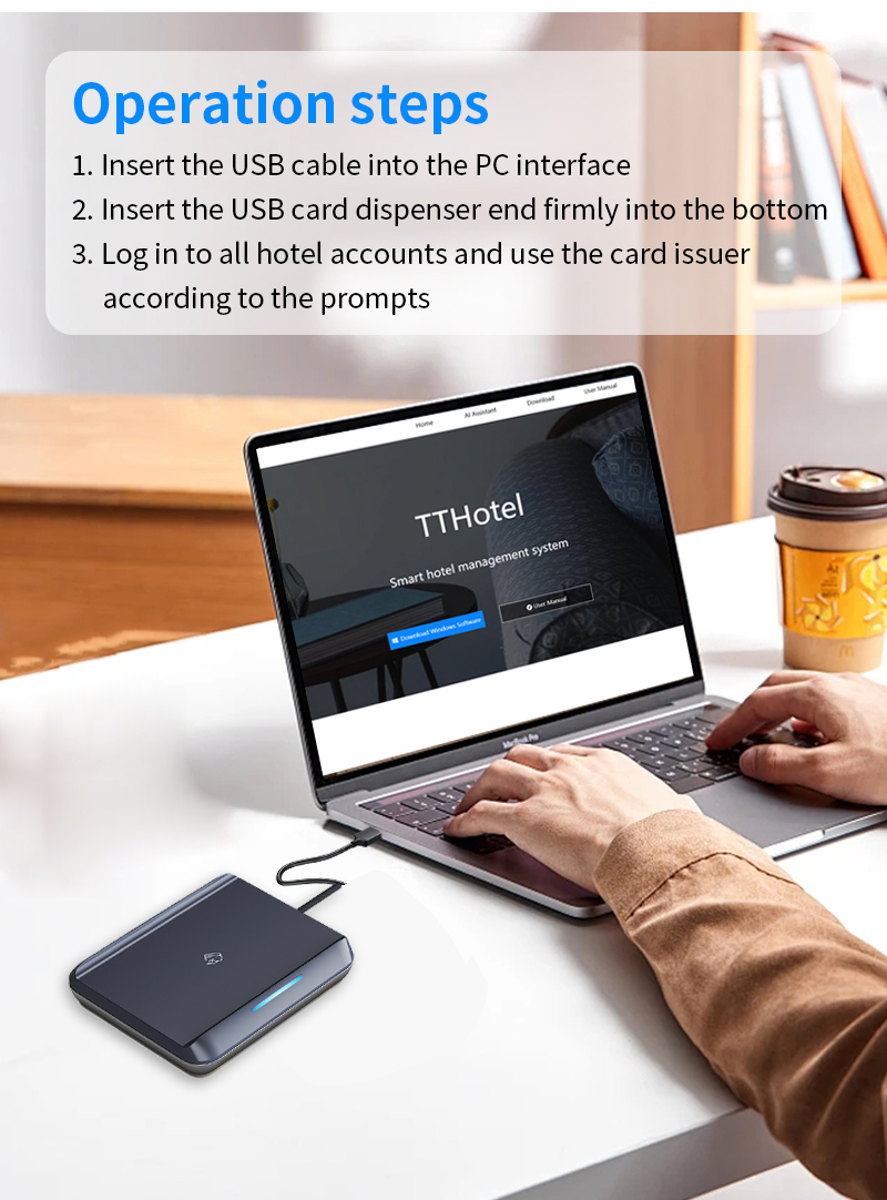 E5SN USB RFID M1 S50 Kaart Enc - Smart Card Reader recensie en prijs
