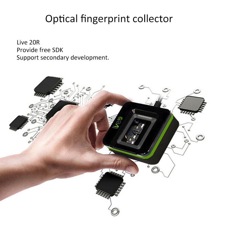 20R optische vingerafdrukscann - Fingerprint Reader Usb recensie en prijs