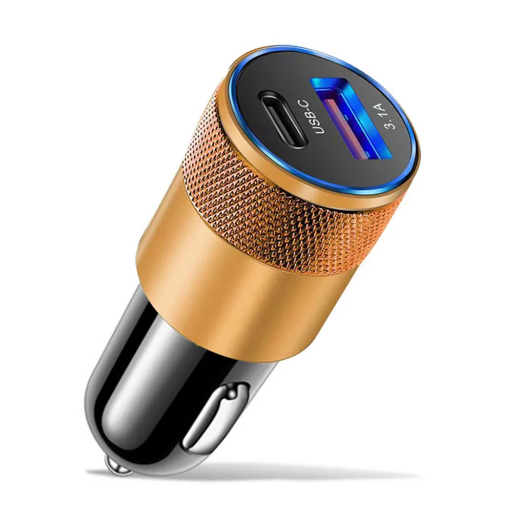 1xUSB-C Autolader Zwart C Auto - Docking Station Usb C recensie en prijs