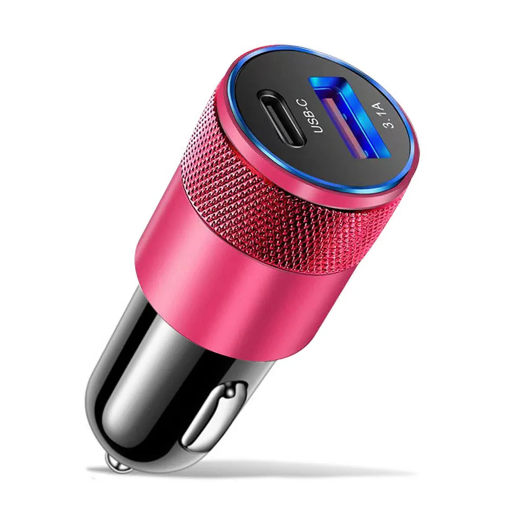 1xUSB-C Autolader Zwart C Auto - Docking Station Usb C recensie en prijs