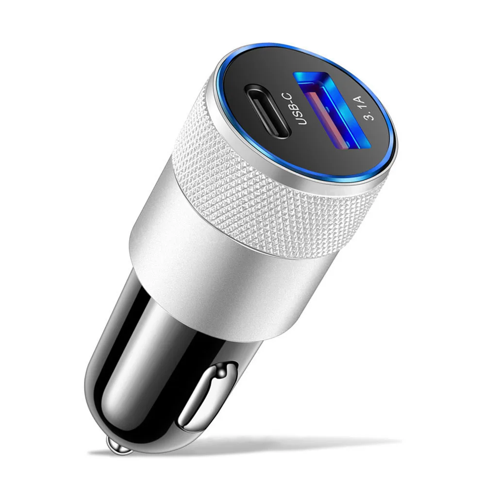 1xUSB-C Autolader Zwart C Auto - Docking Station Usb C recensie en prijs