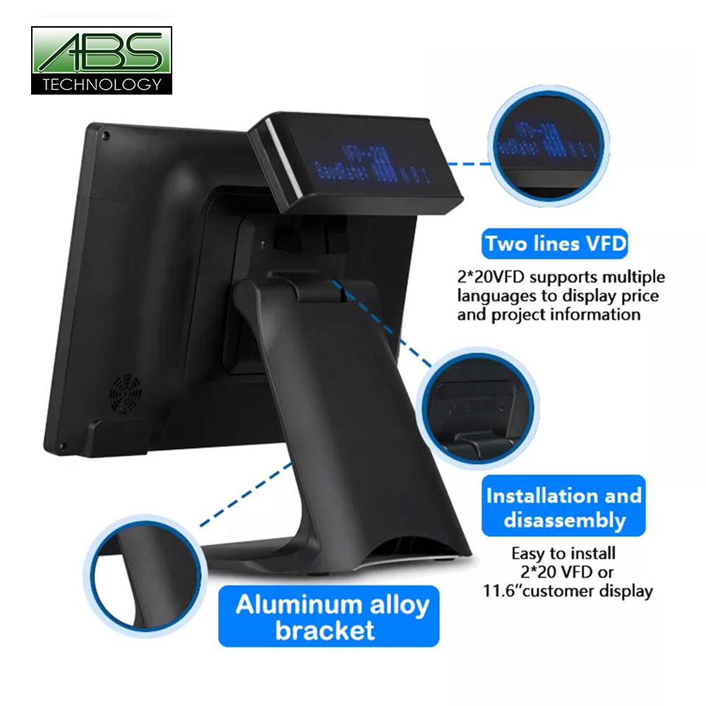 ATV&UTV Hot Sale ABS280 Window - Cash Drawer Pos recensie en prijs
