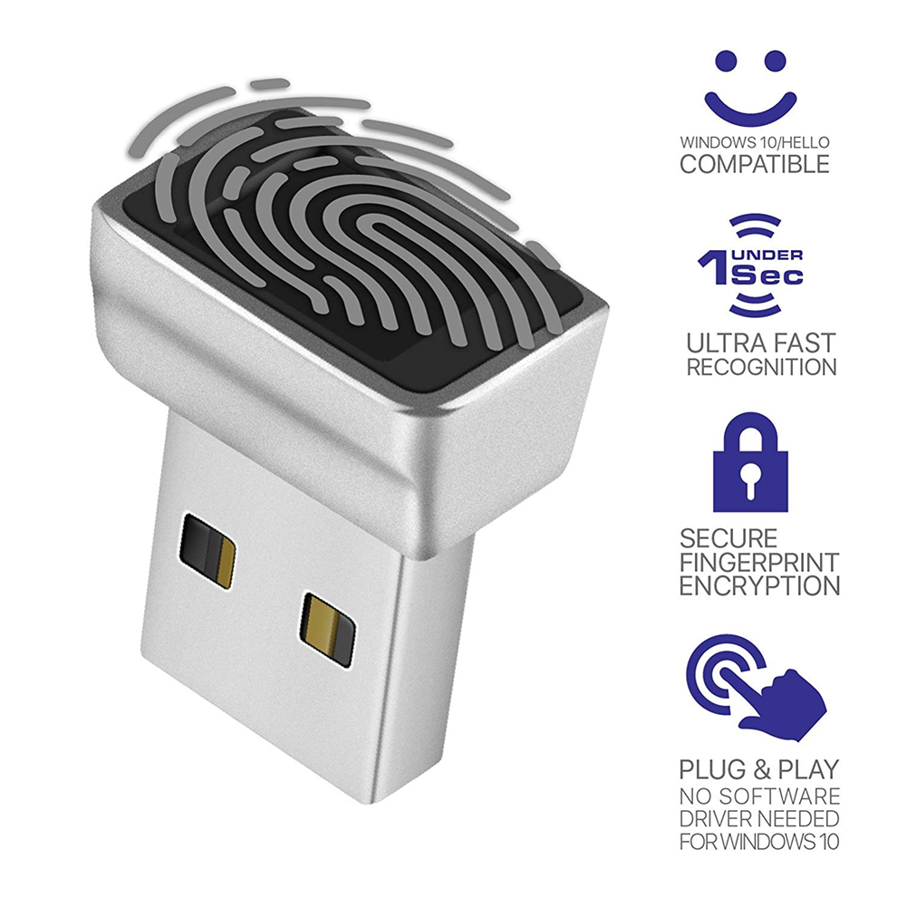Type C/Usb Biometrische Scanne - Fingerprint Reader Usb recensie en prijs