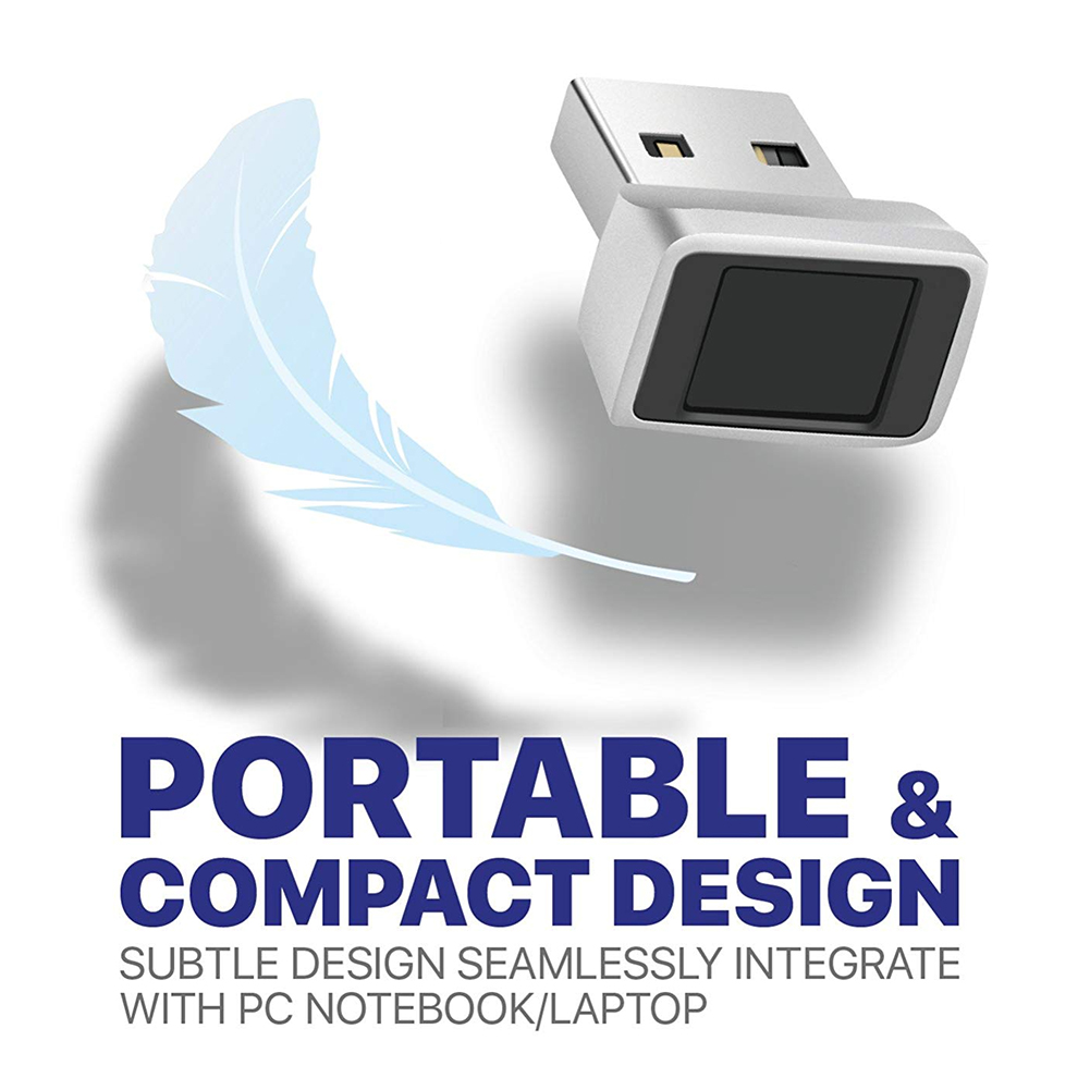 Type C/Usb Biometrische Scanne - Fingerprint Reader Usb recensie en prijs