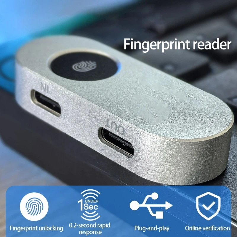 Windows Hello-vingerafdrukleze - Fingerprint Reader Usb recensie en prijs