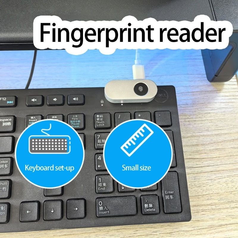 Windows Hello-vingerafdrukleze - Fingerprint Reader Usb recensie en prijs