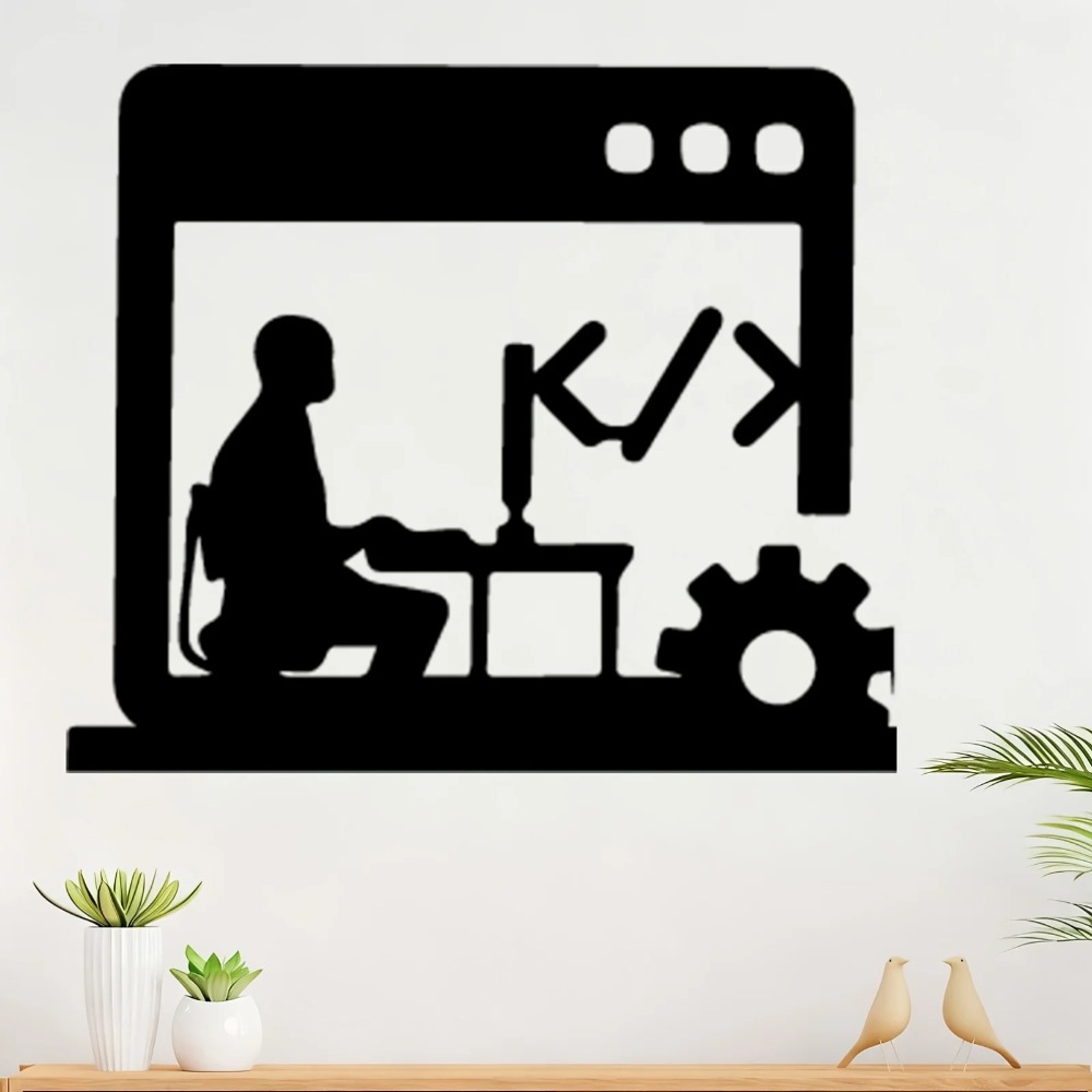 Moderne Code Master metalen wa - Tech Office Wall recensie en prijs