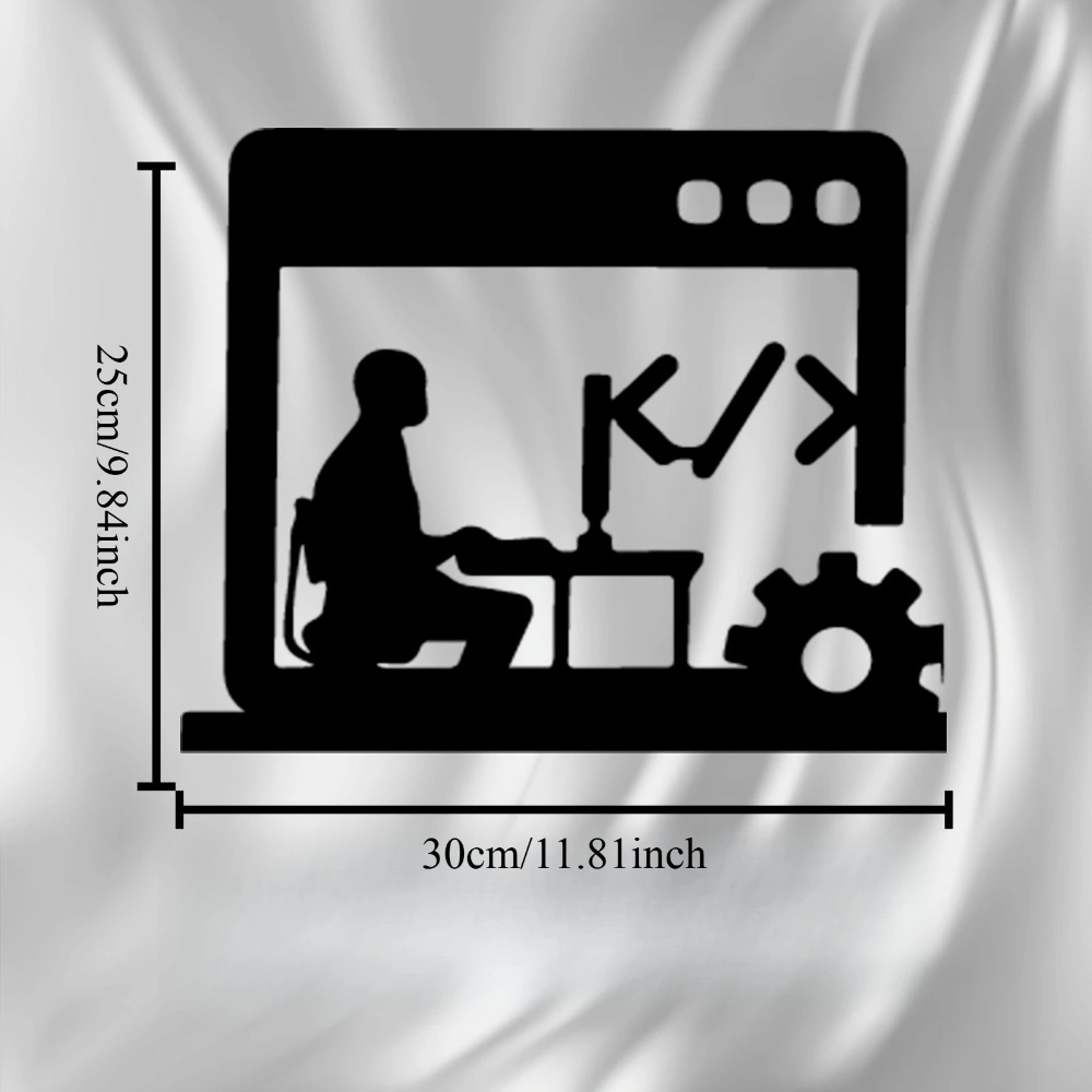 Moderne Code Master metalen wa - Tech Office Wall recensie en prijs