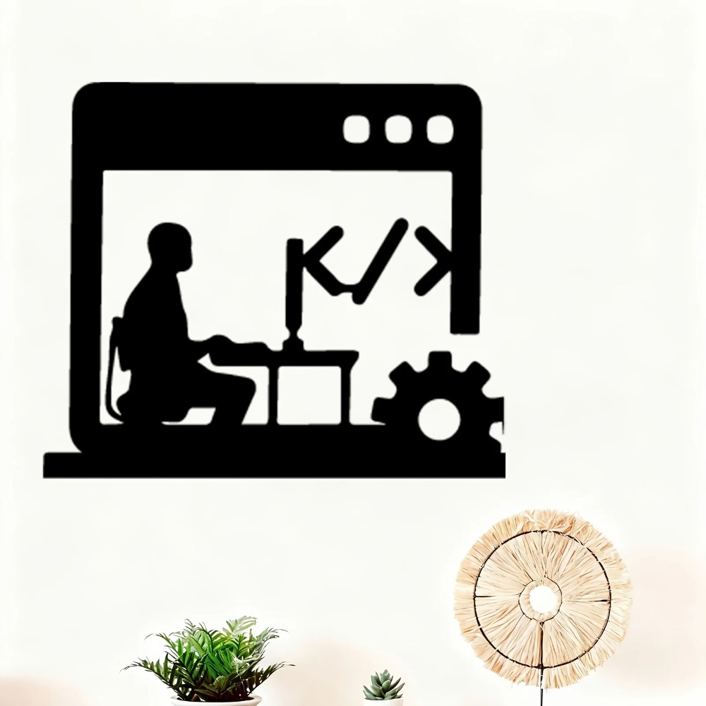 Moderne Code Master metalen wa - Tech Office Wall recensie en prijs