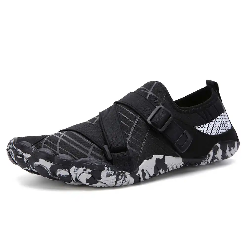 Met print strand liggende pant - High Tech Office Room recensie en prijs