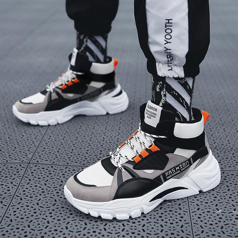 Hightop Zomer Mannen Sportscho - Office Tech Outfits recensie en prijs
