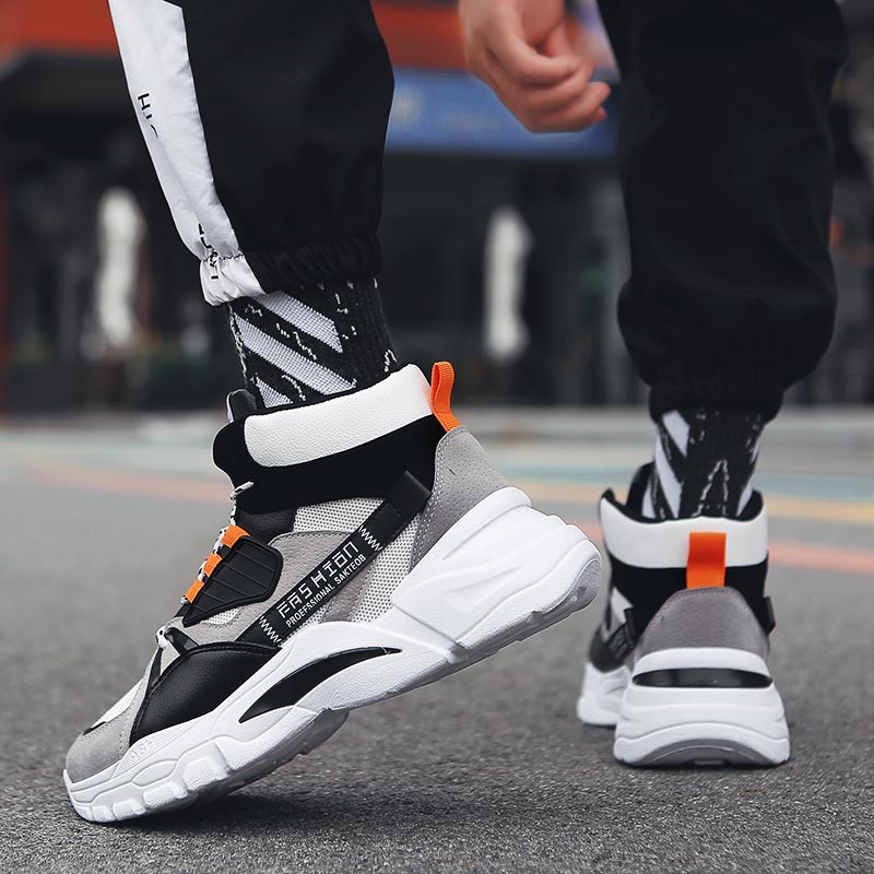 Hightop Zomer Mannen Sportscho - Office Tech Outfits recensie en prijs