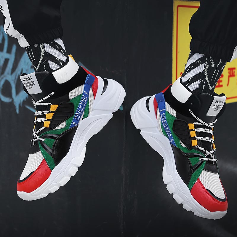 Hightop Zomer Mannen Sportscho - Office Tech Outfits recensie en prijs