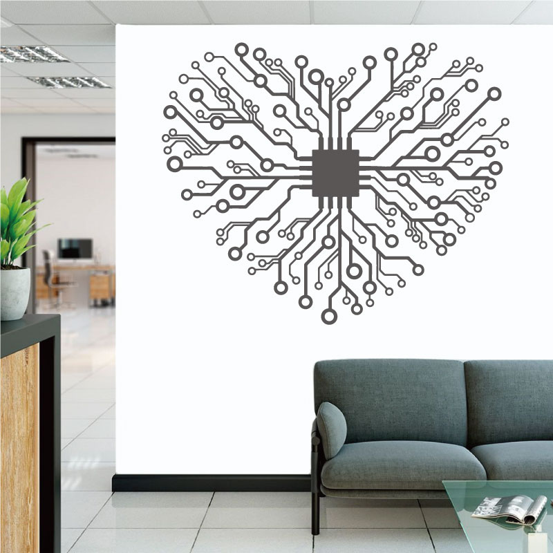 Love Chip Tech Company Office  - Tech Office Wall recensie en prijs