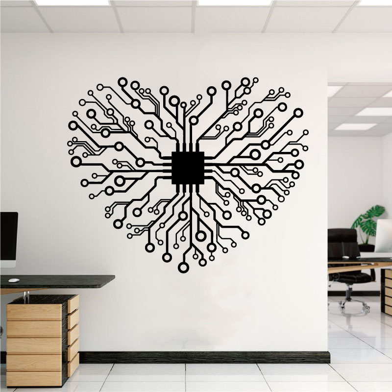 Love Chip Tech Company Office  - Tech Office Wall recensie en prijs