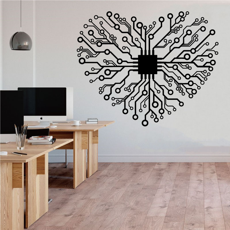 Love Chip Tech Company Office  - Tech Office Wall recensie en prijs