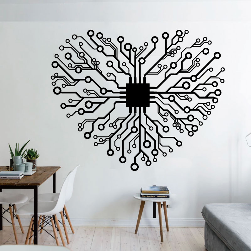 Love Chip Tech Company Office  - Tech Office Wall recensie en prijs