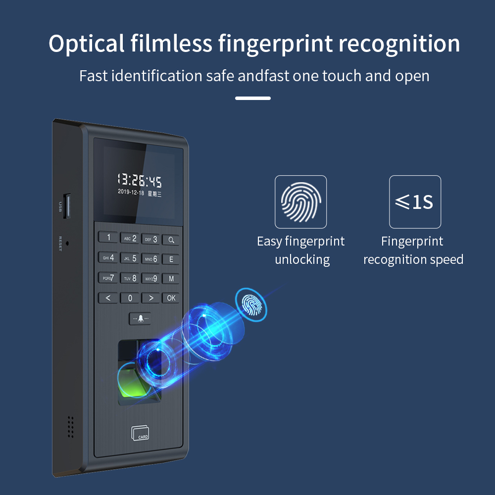 Tuya Smart Biometrische Vinger - Smart Card Reader recensie en prijs