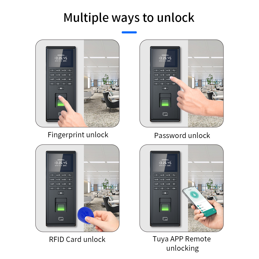 Tuya Smart Biometrische Vinger - Smart Card Reader recensie en prijs