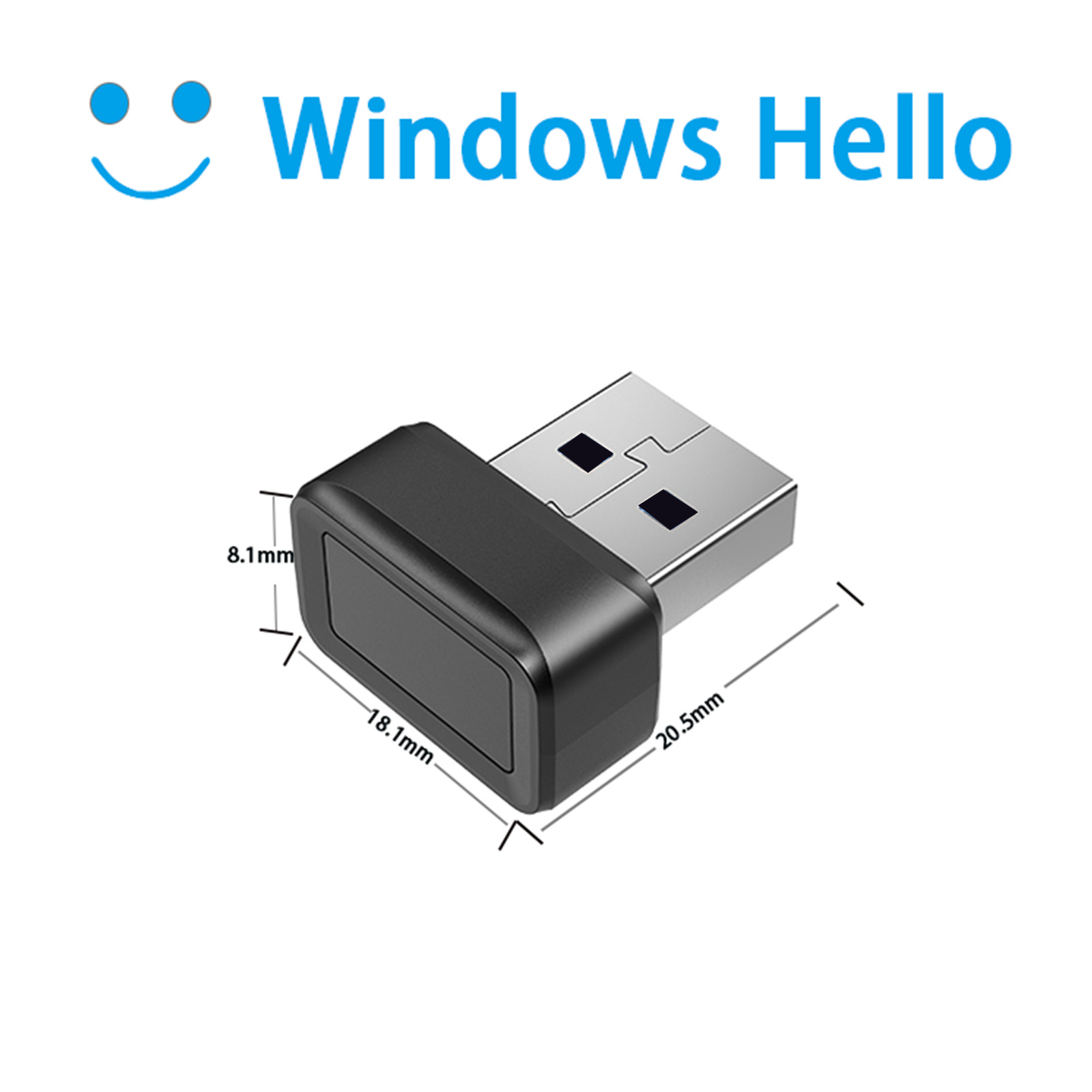USB-vingerafdruksleutellezer v - Fingerprint Reader Usb recensie en prijs