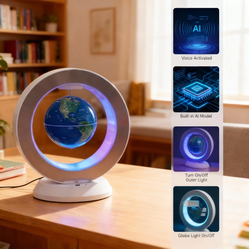 Zwevende Globe Bluetooth-luids - Office Tech And Gadgets recensie en prijs