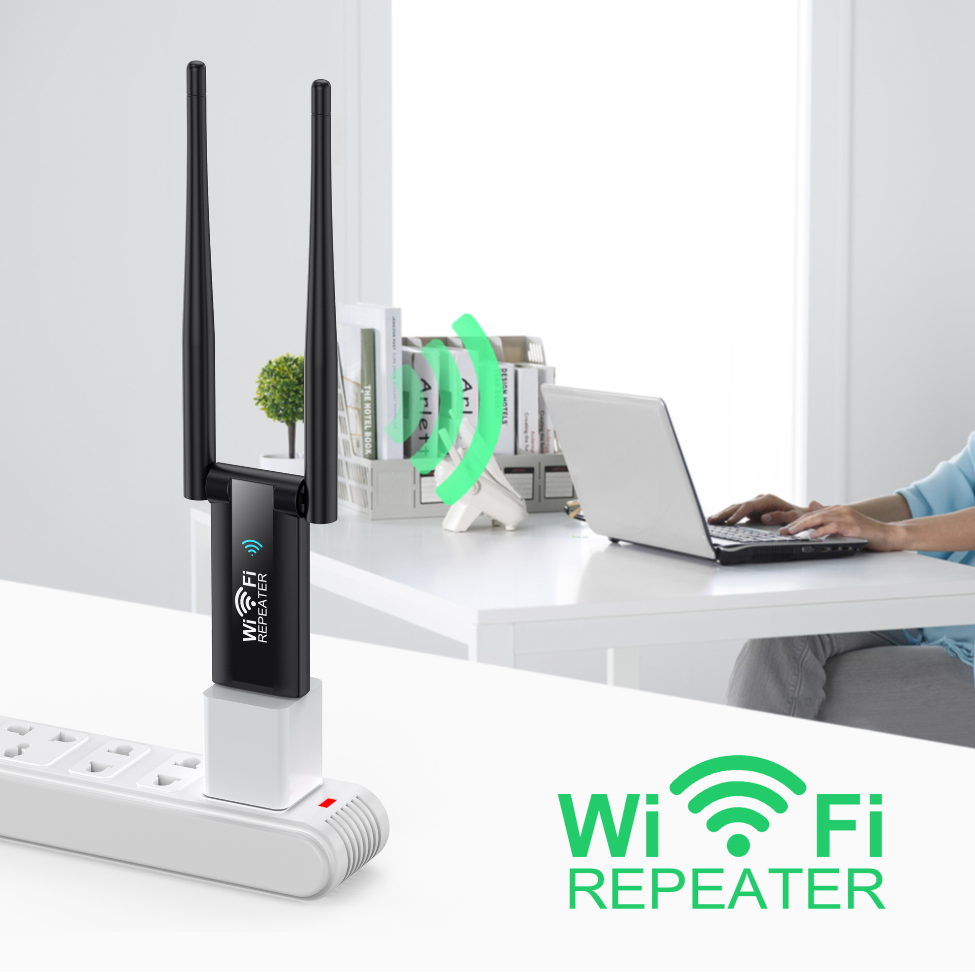 300Mbps USB Draadloze WiFi Sig - Wifi Range Extender recensie en prijs
