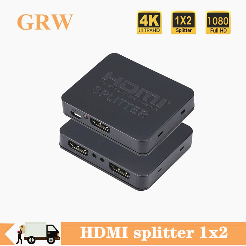 1080p 4K HDMI Splitter Full HD - Kvm Switch Dual Monitor recensie en prijs
