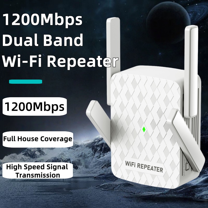 1200 Mbps Draadloze Wifi Exten - Wifi Range Extender recensie en prijs