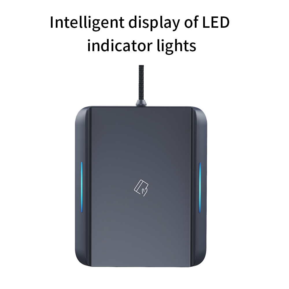 Nieuwe Smart RFID IC-kaartleze - Smart Card Reader recensie en prijs